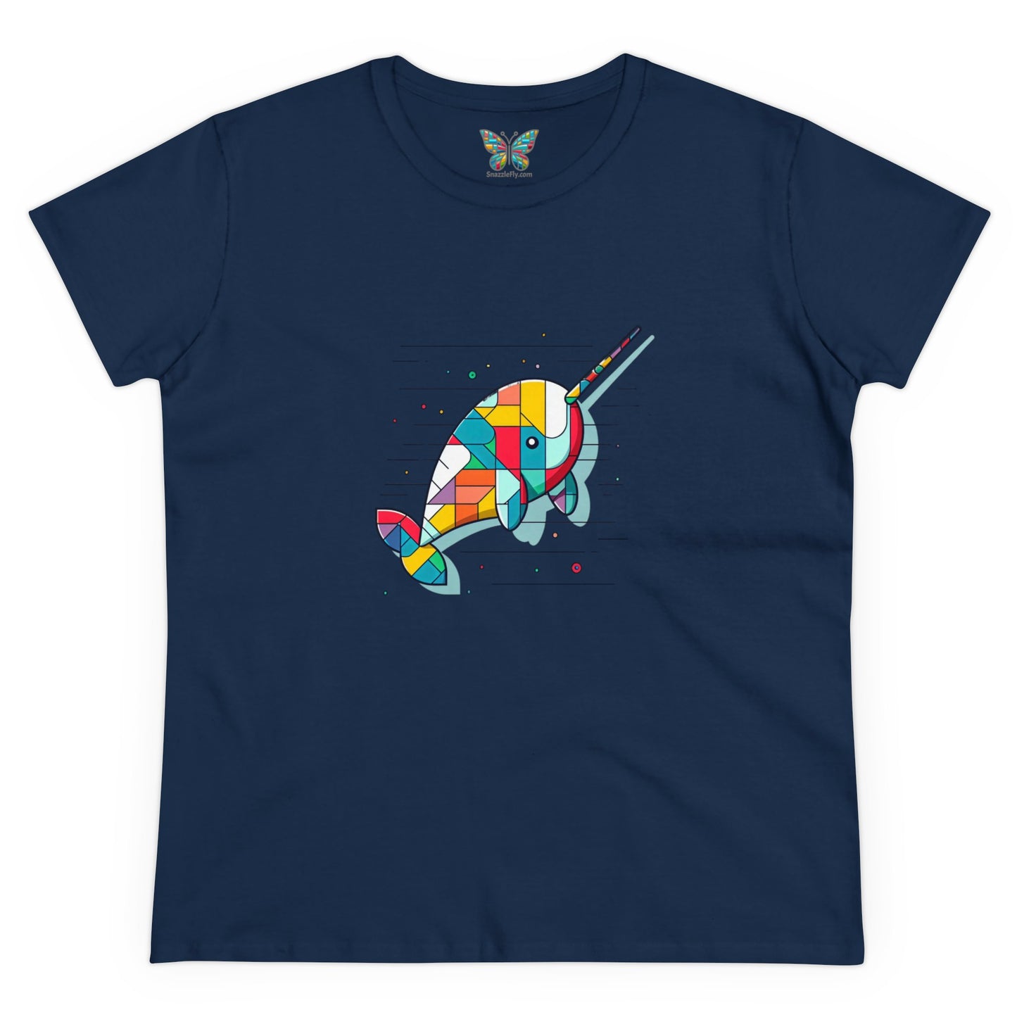 Narwhal Freschism - Women - Snazzle Tee