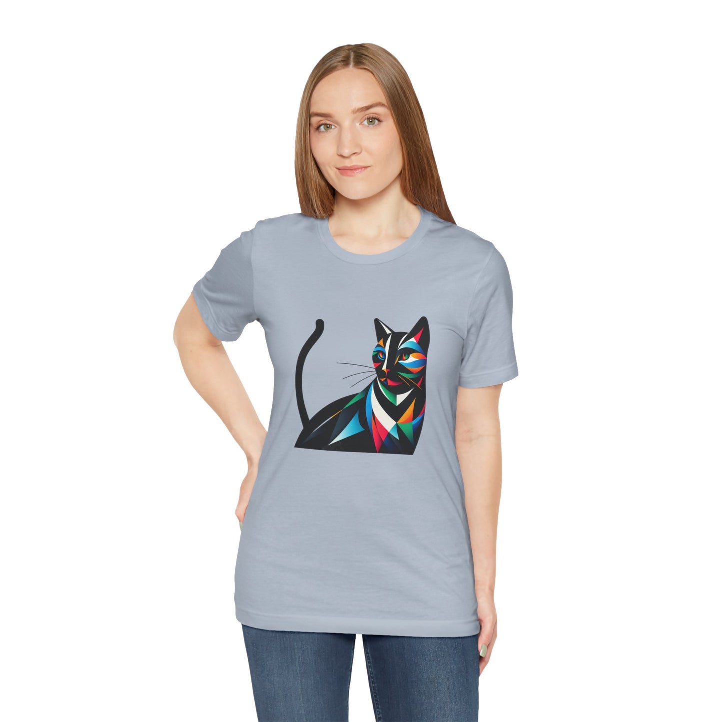 Black Cat Merelune - Snazzle Tee