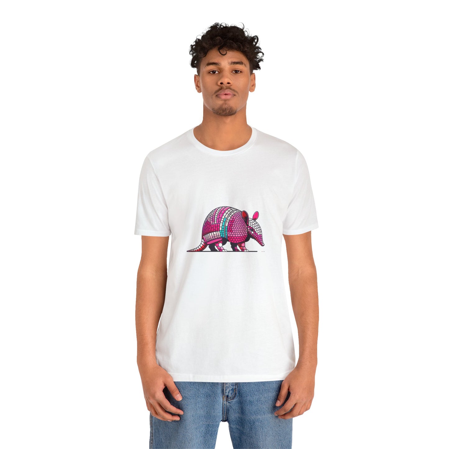 Pink Fairy Armadillo Serenivibes - Snazzle Tee