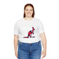 Red Kangaroo Zensweep - Snazzle Tee