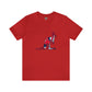 Red Kangaroo Zensweep - Snazzle Tee