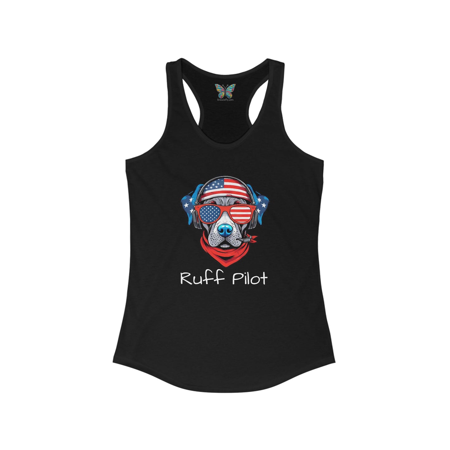 Cool Dog Somniflit - Women - Snazzle Tank
