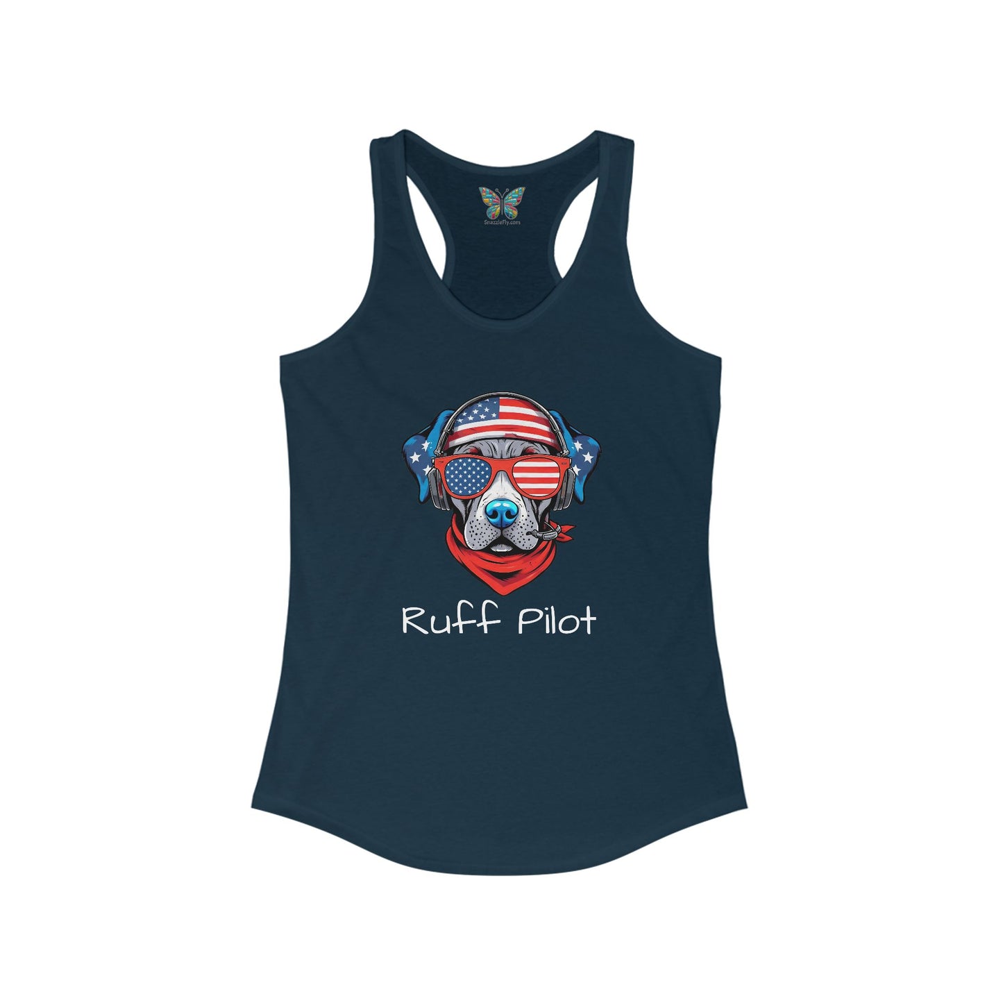 Cool Dog Somniflit - Women - Snazzle Tank
