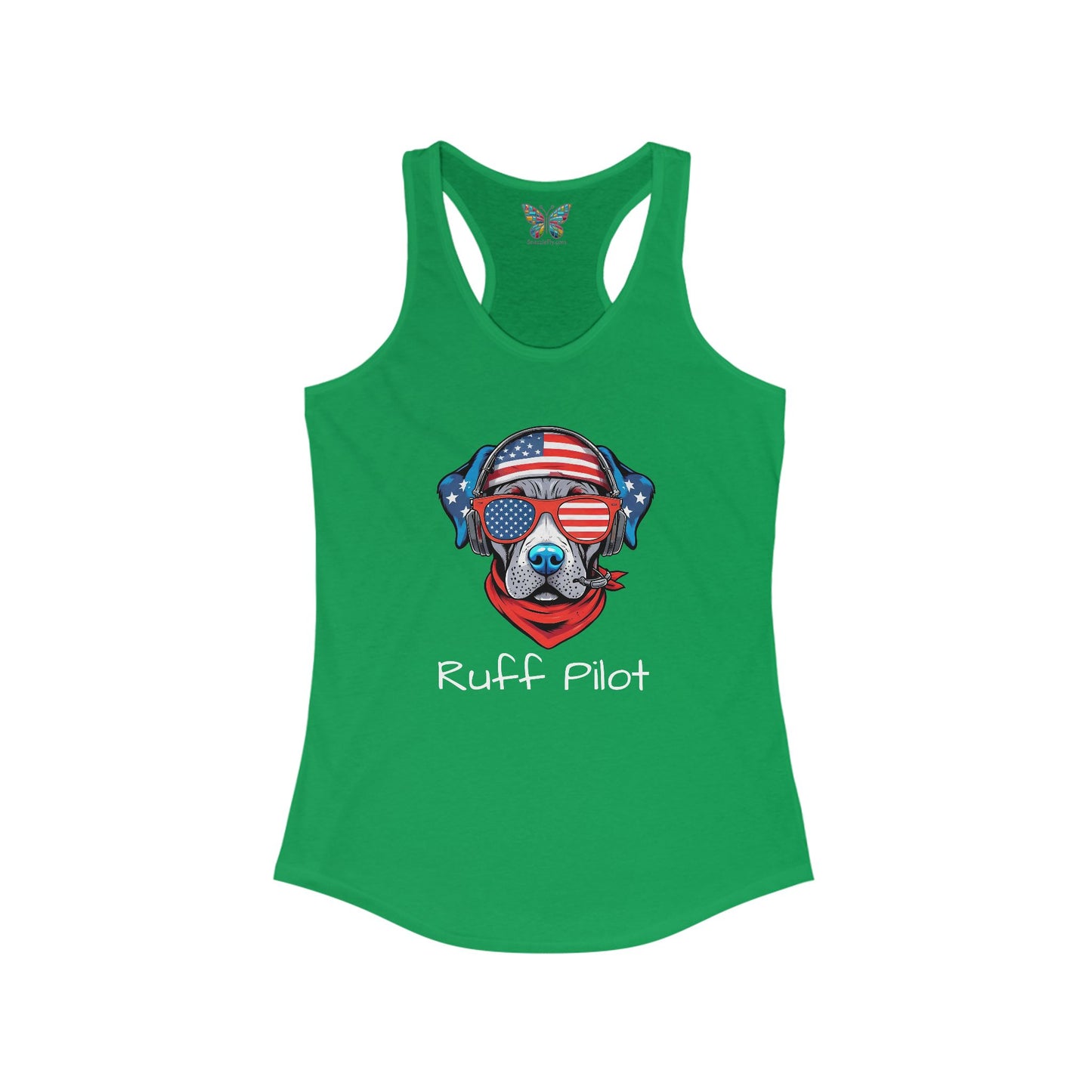 Cool Dog Somniflit - Women - Snazzle Tank