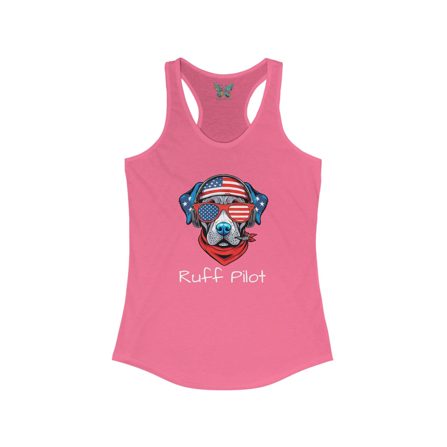 Cool Dog Somniflit - Women - Snazzle Tank