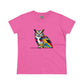 Great Horned Owl Inspyrava - Women - Snazzle Tee