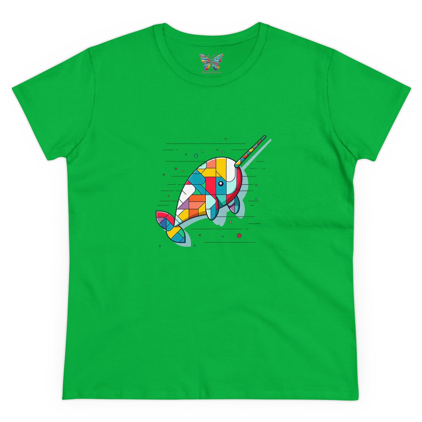 Narwhal Freschism - Women - Snazzle Tee