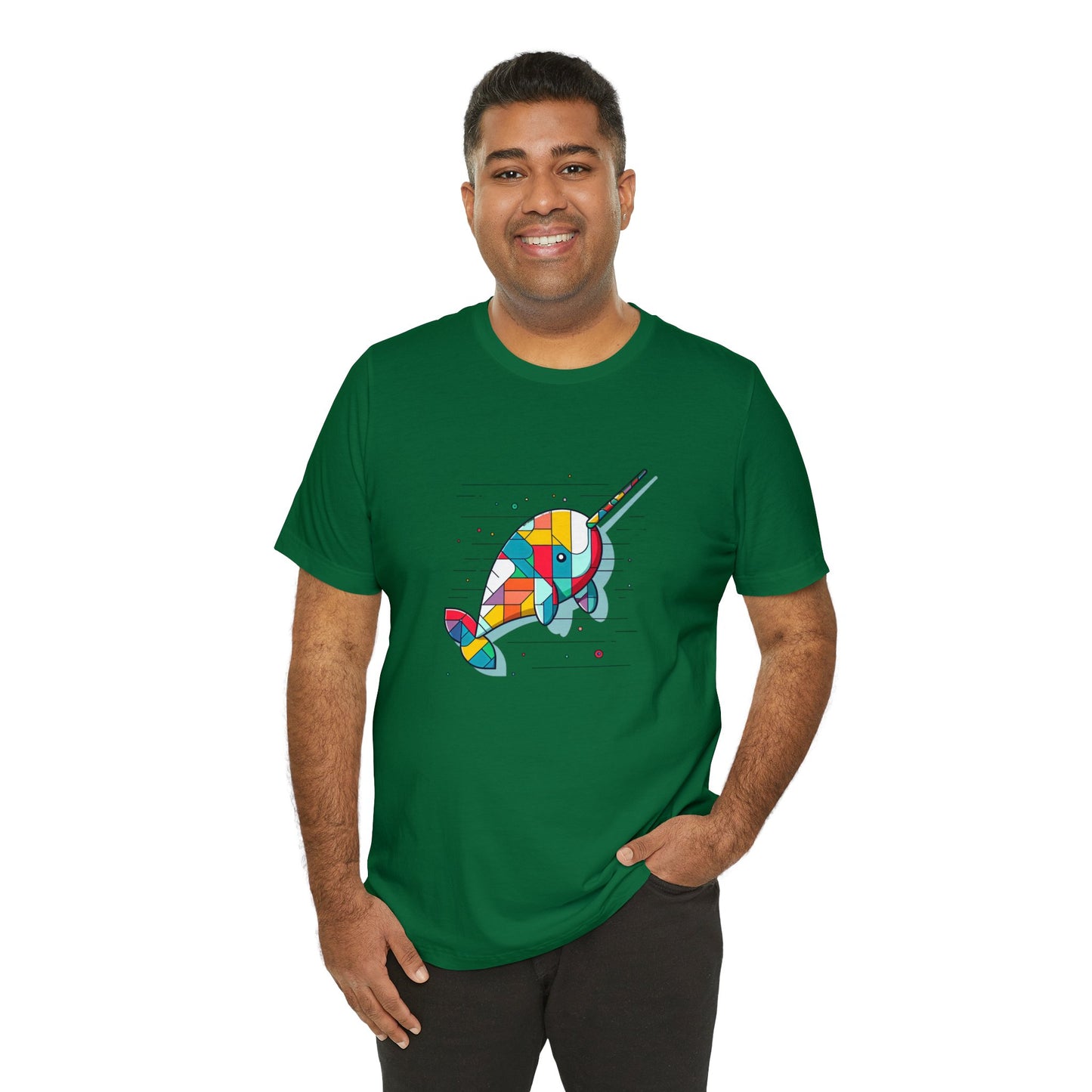 Narwhal Freschism - Snazzle Tee