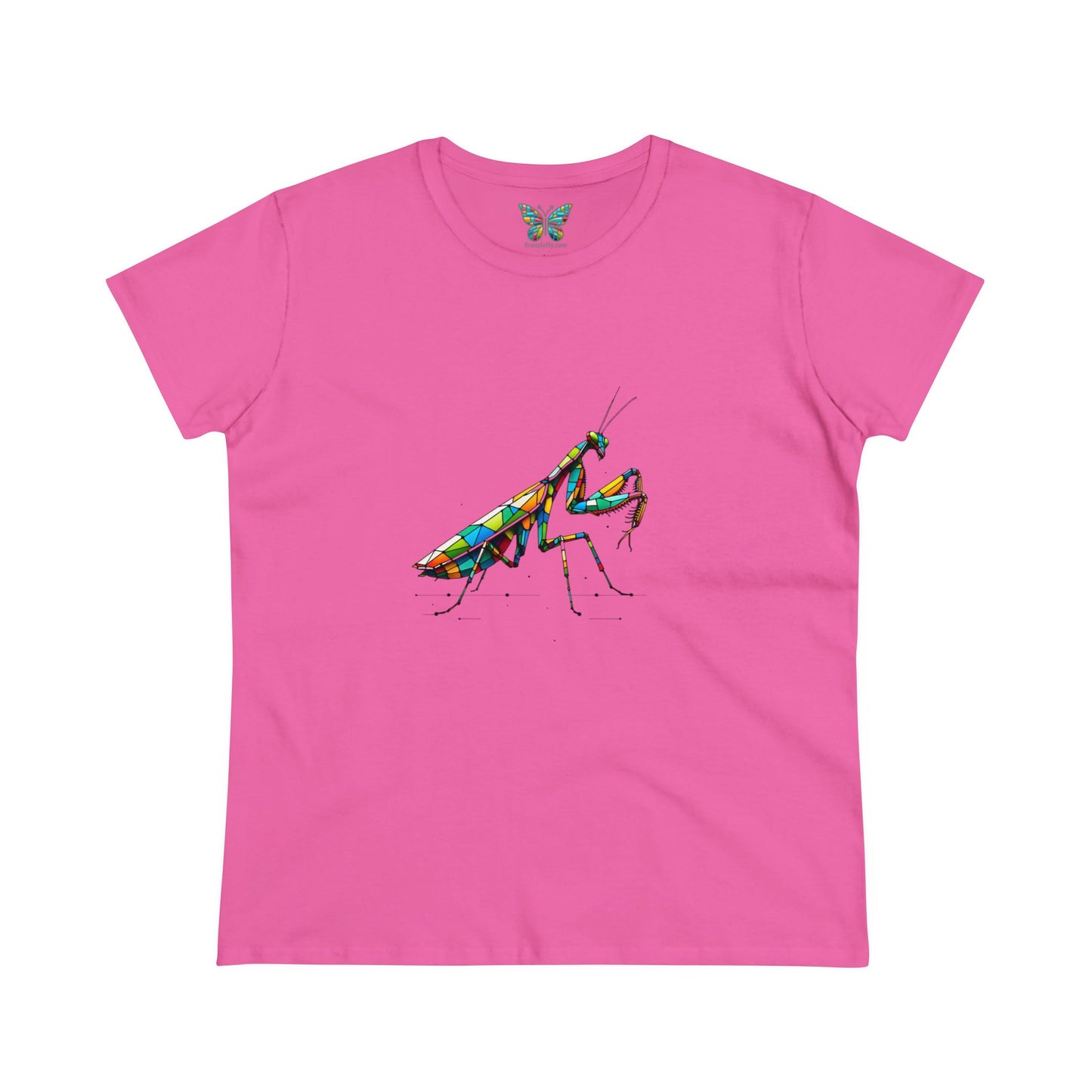 Praying Mantis Inspirapture - Women - Snazzle Tee