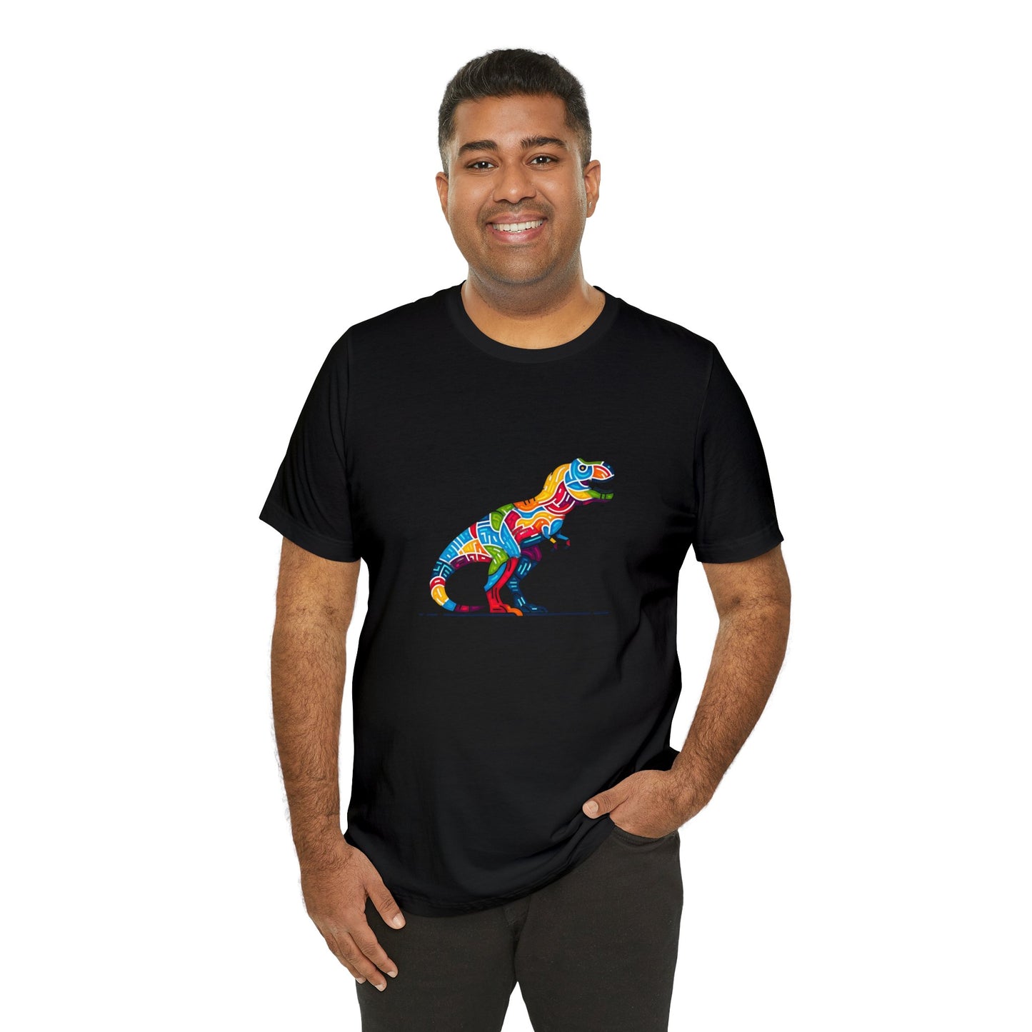 Tyrannosaurus Rex Jovifern - Snazzle Tee