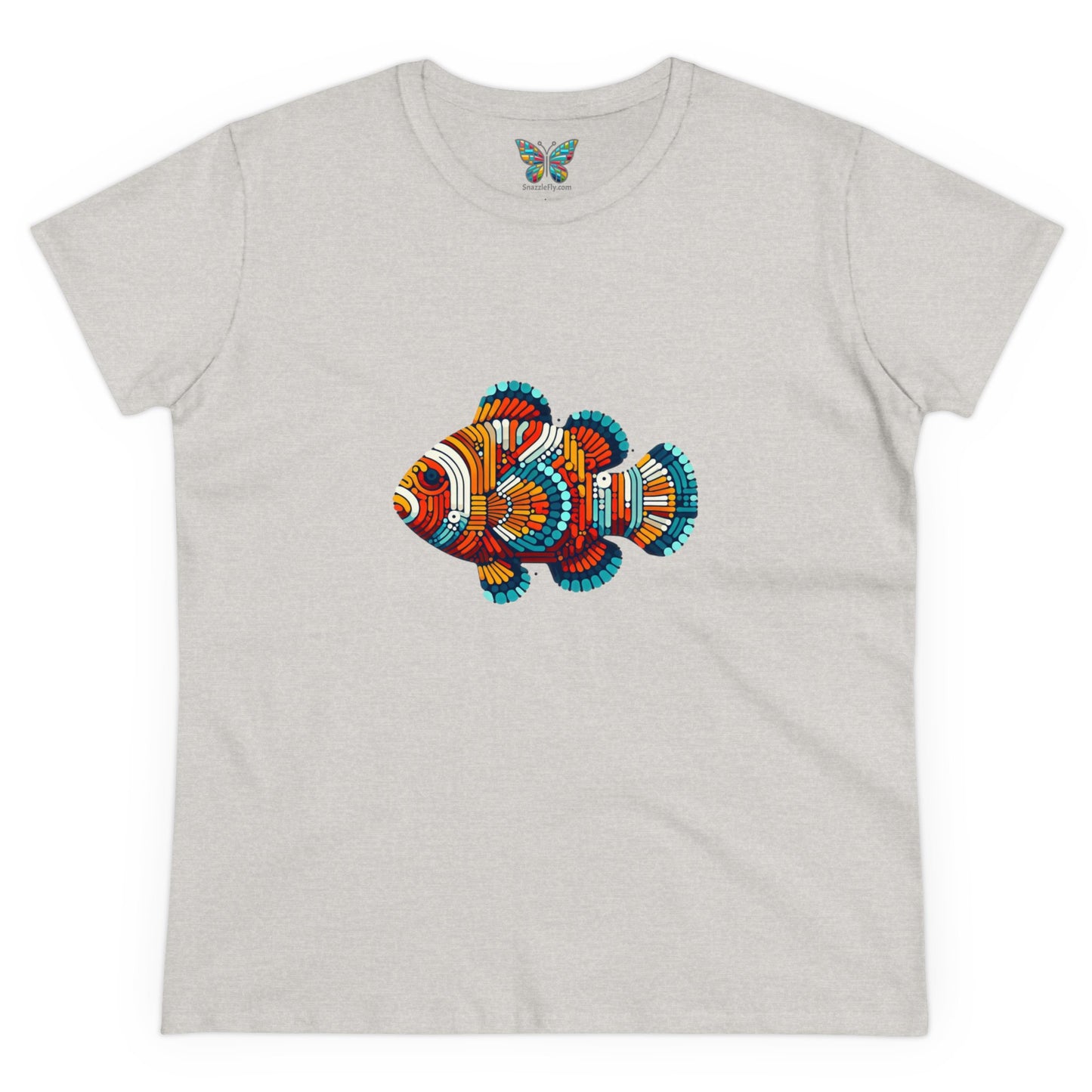 Clownfish Delightopia - Women - Snazzle Tee