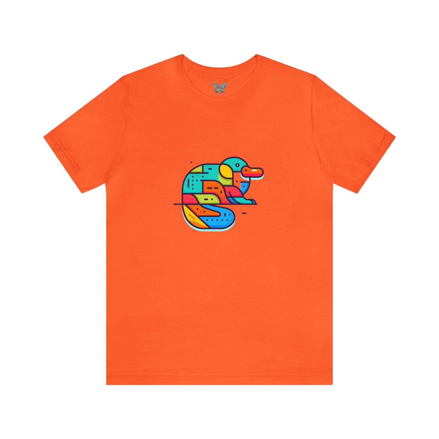 Platypus Plethoscape - Snazzle Tee