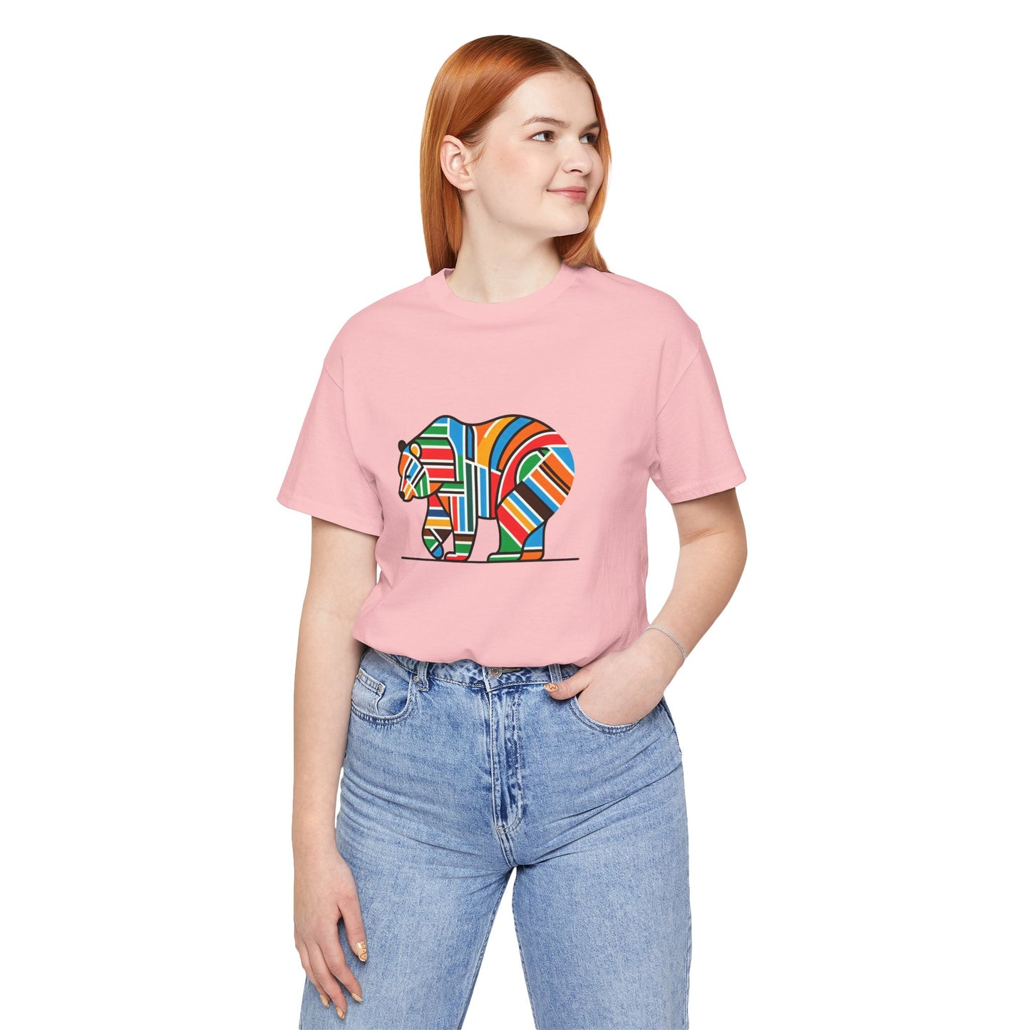 Grizzly Bear Joviscape - Snazzle Tee