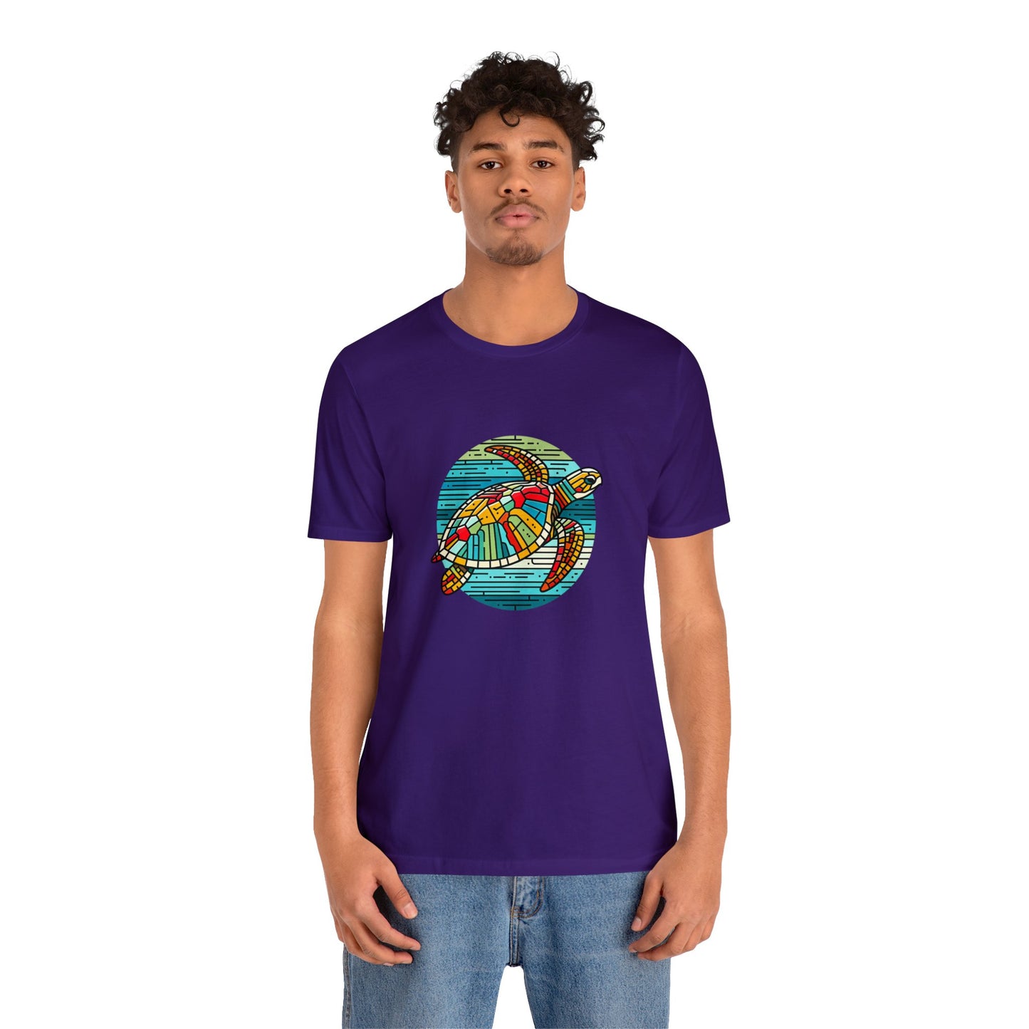 Loggerhead Sea Turtle Kaleidofeel - Snazzle Tee