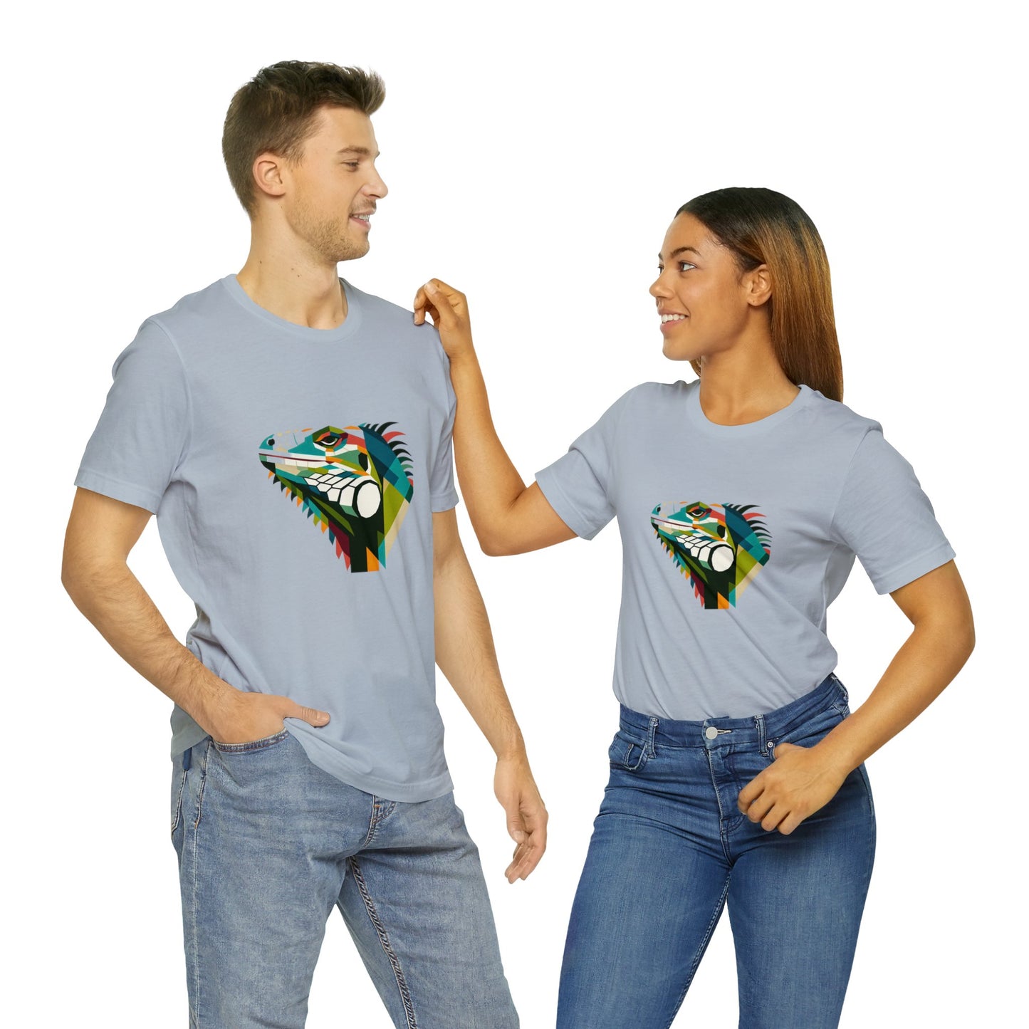 Iguana Vista - Snazzle Tee