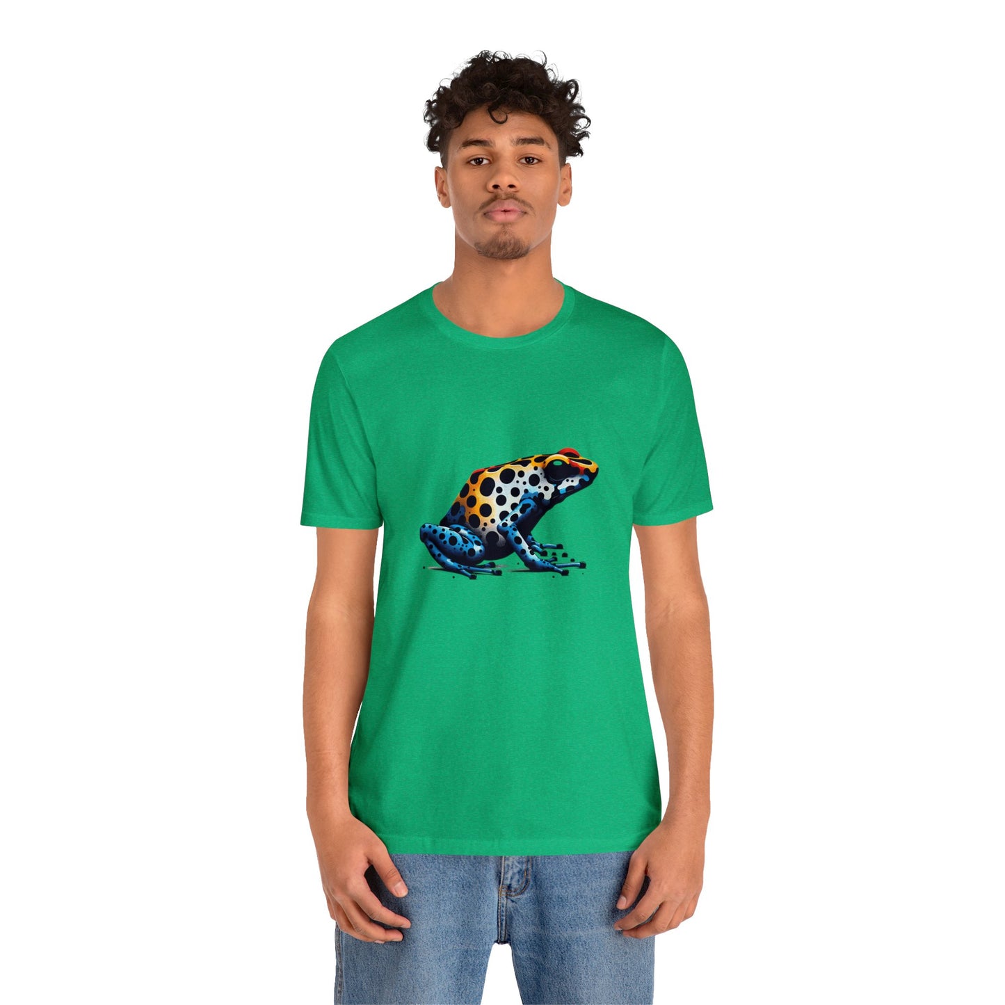 Poison Dart Frog Artisciblend - Snazzle Tee