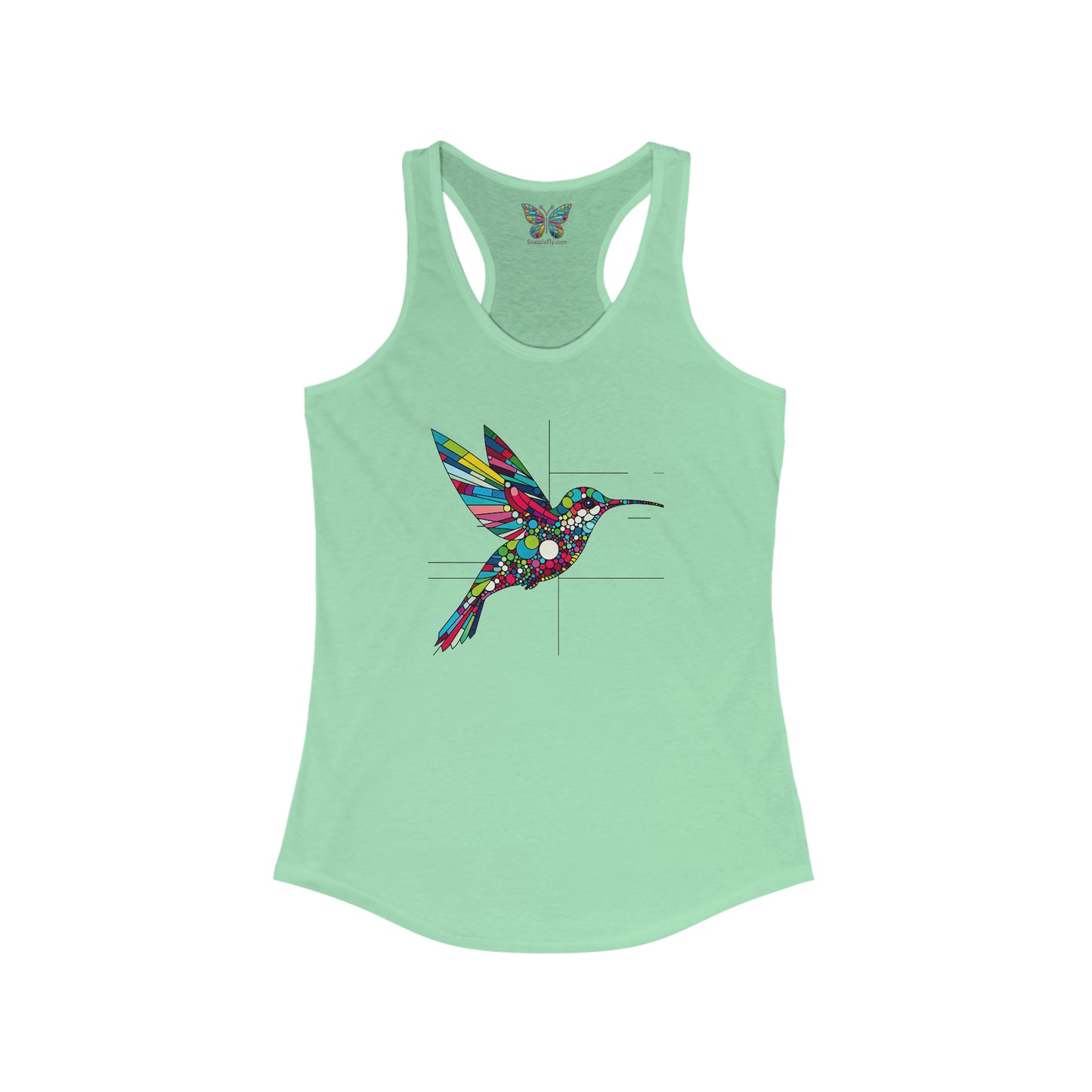 Hummingbird Serencolority - Women - Snazzle Tank