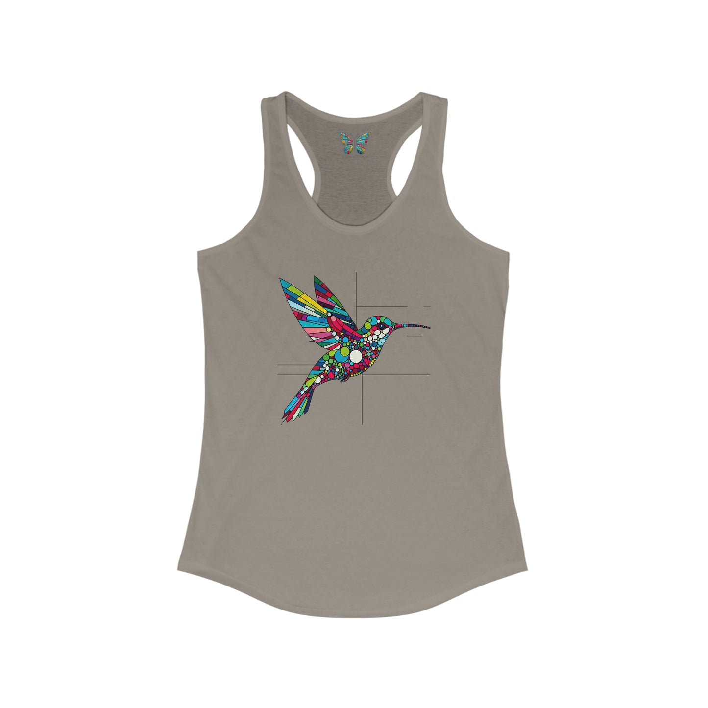 Hummingbird Serencolority - Women - Snazzle Tank