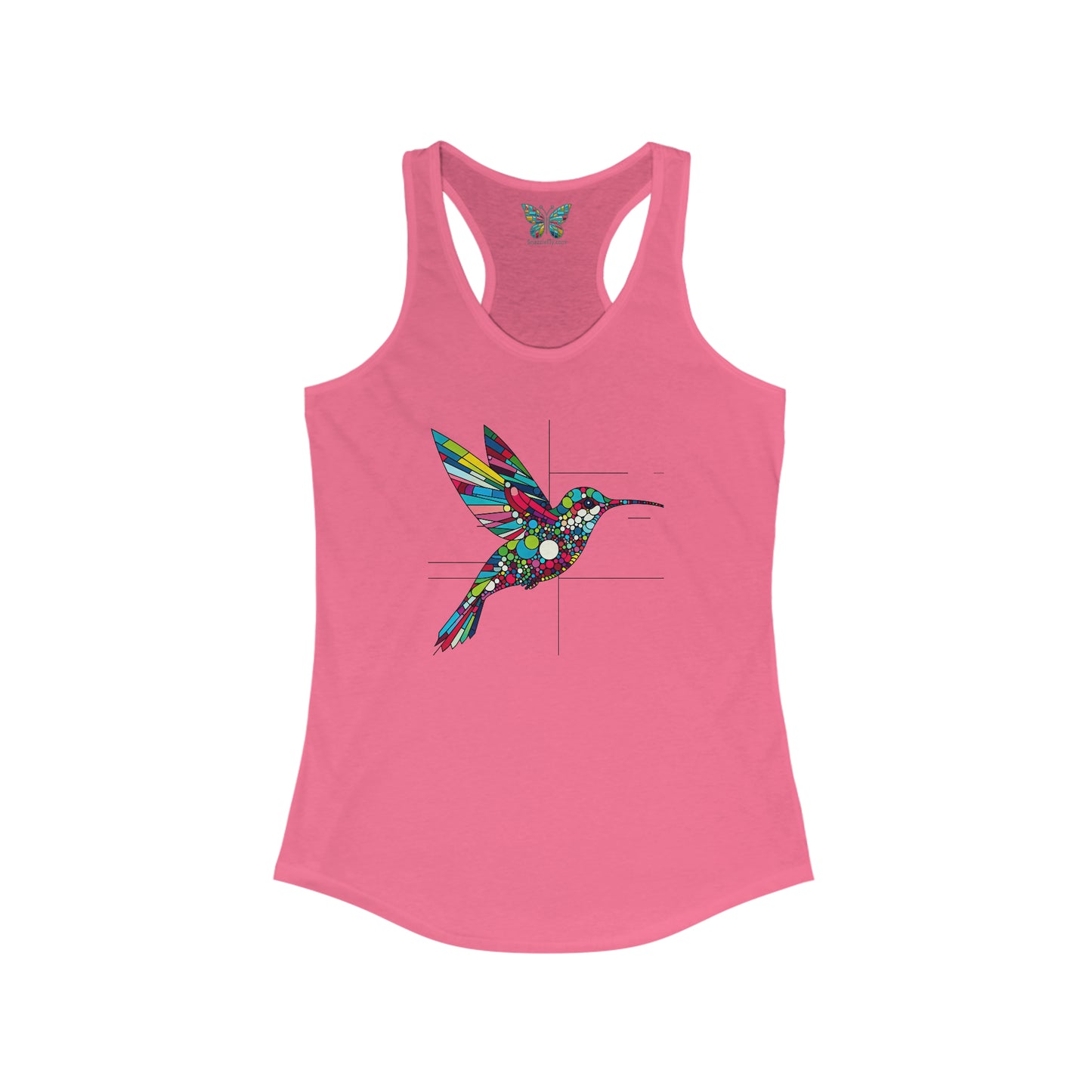 Hummingbird Serencolority - Women - Snazzle Tank