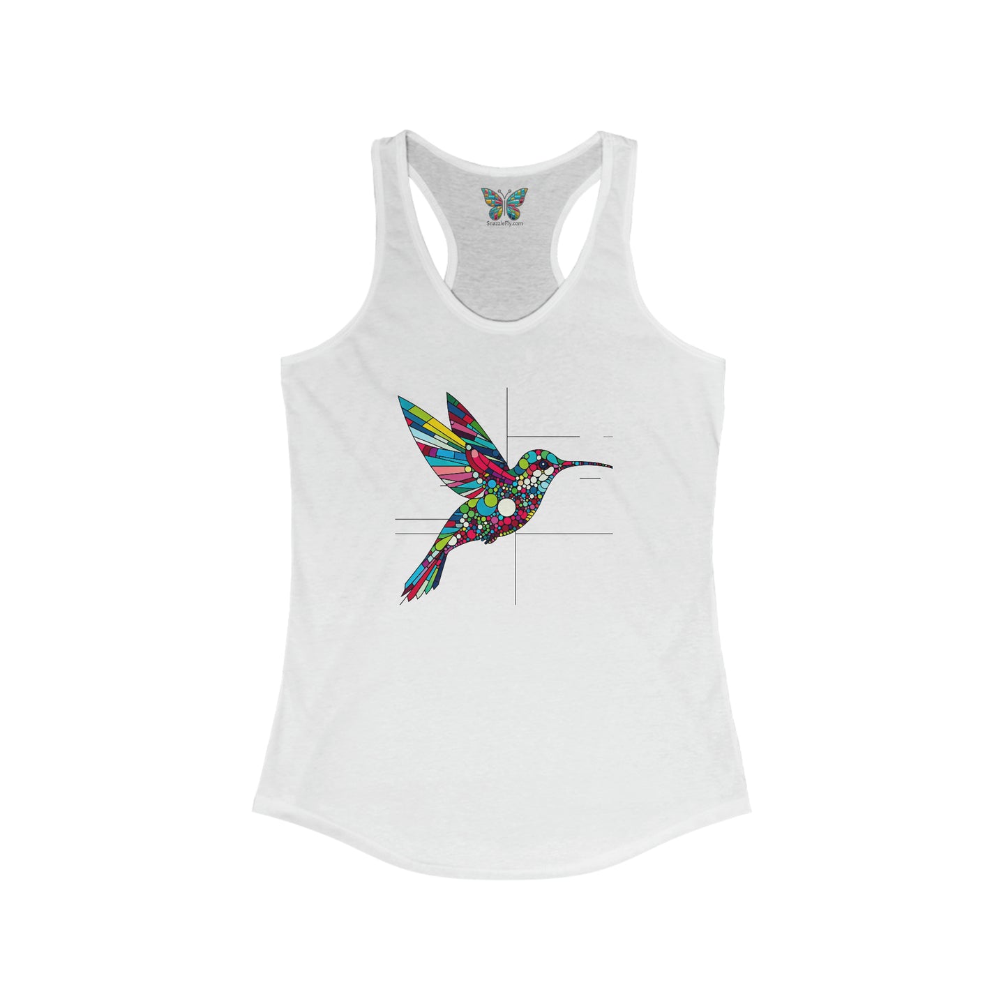 Hummingbird Serencolority - Women - Snazzle Tank