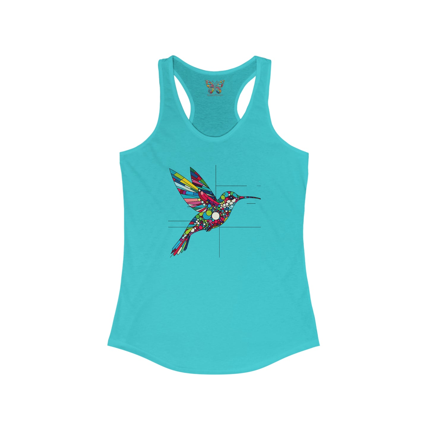 Hummingbird Serencolority - Women - Snazzle Tank