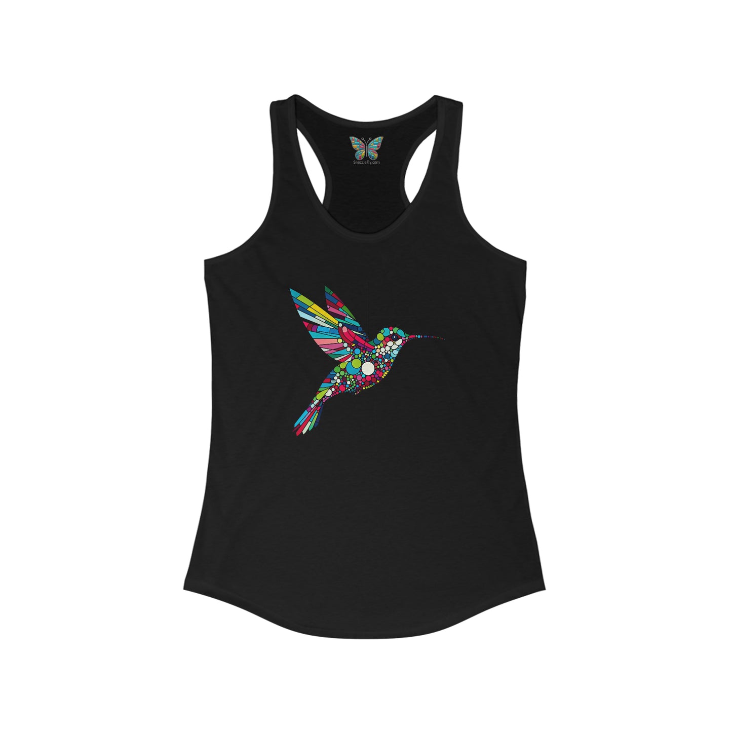 Hummingbird Serencolority - Women - Snazzle Tank