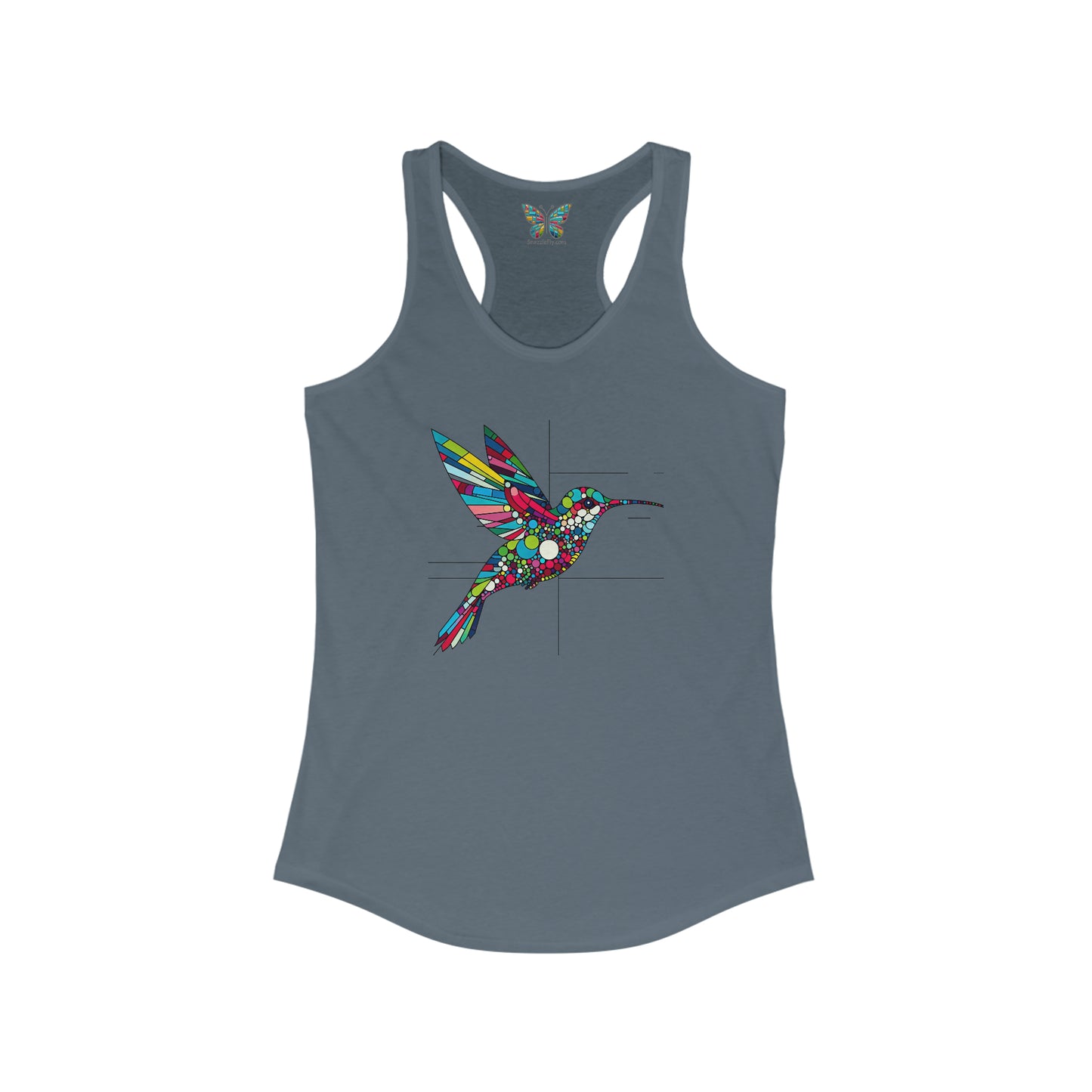 Hummingbird Serencolority - Women - Snazzle Tank