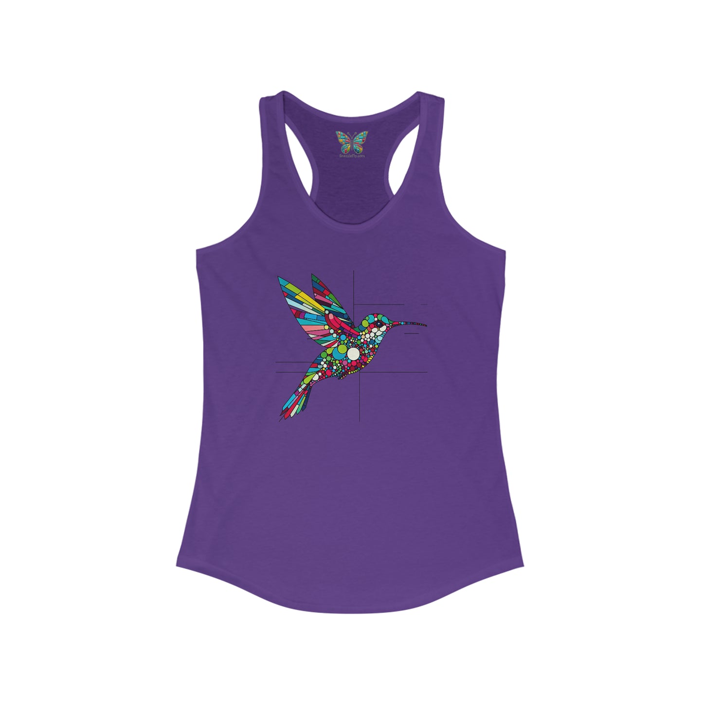 Hummingbird Serencolority - Women - Snazzle Tank