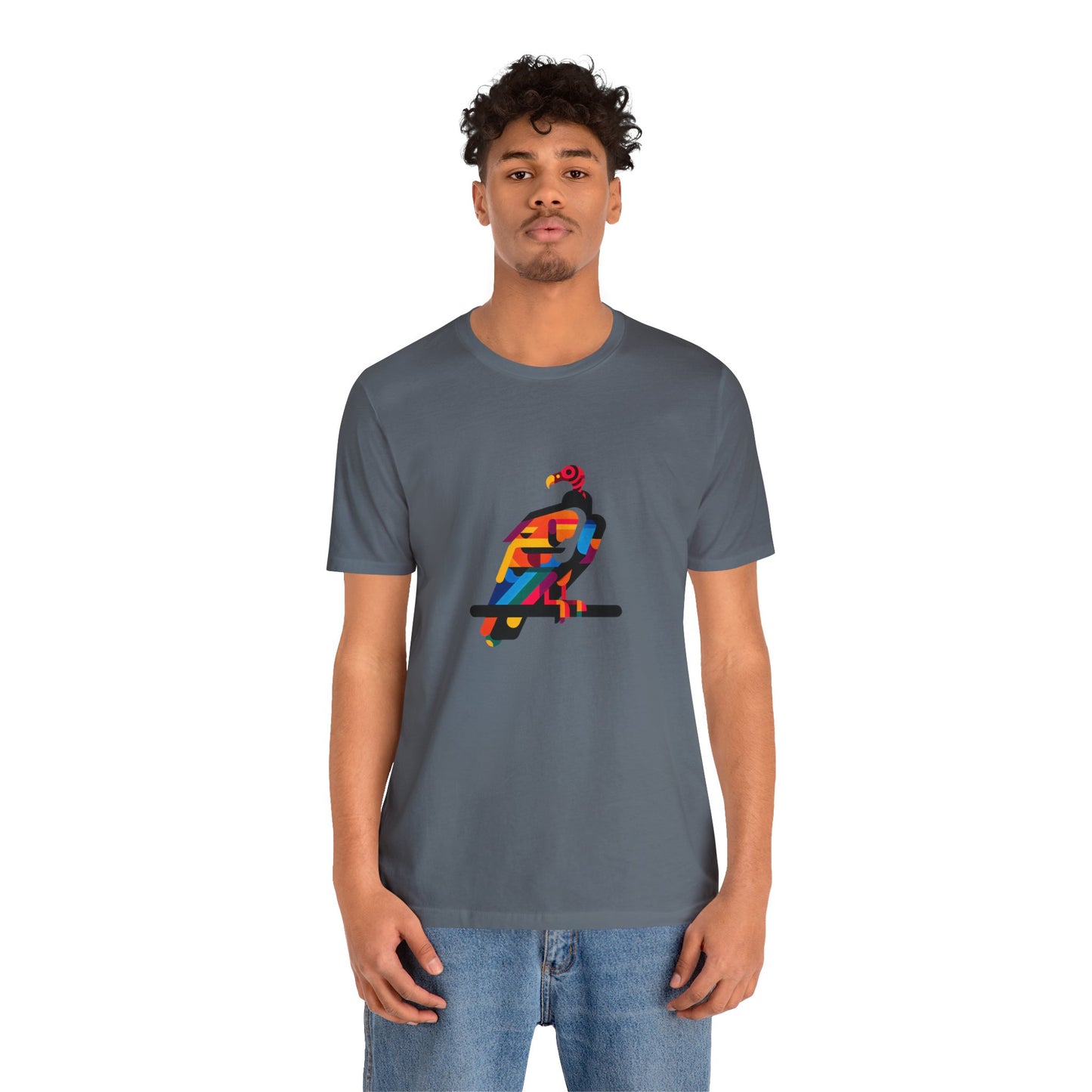 Turkey Vulture Euploricity - Snazzle Tee