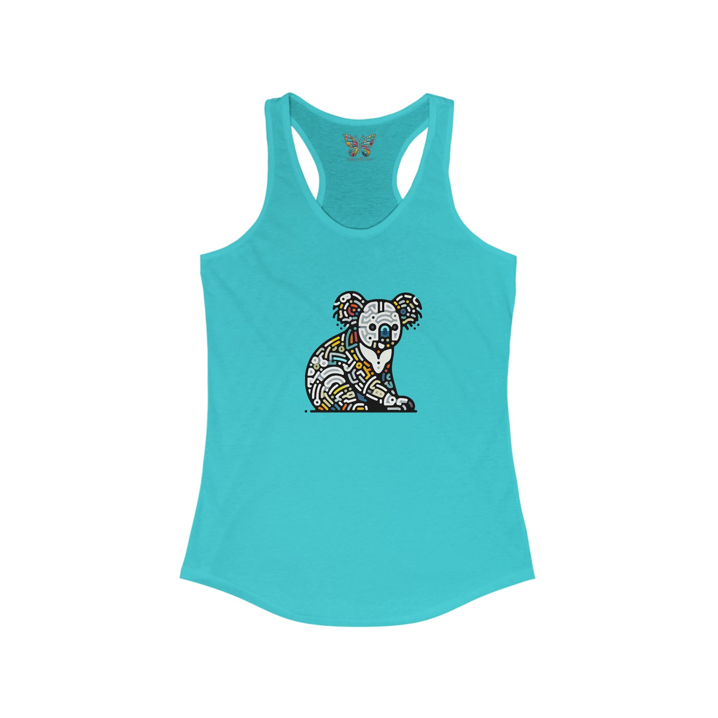 Koala Fuzzlethal - Women - Snazzle Tank