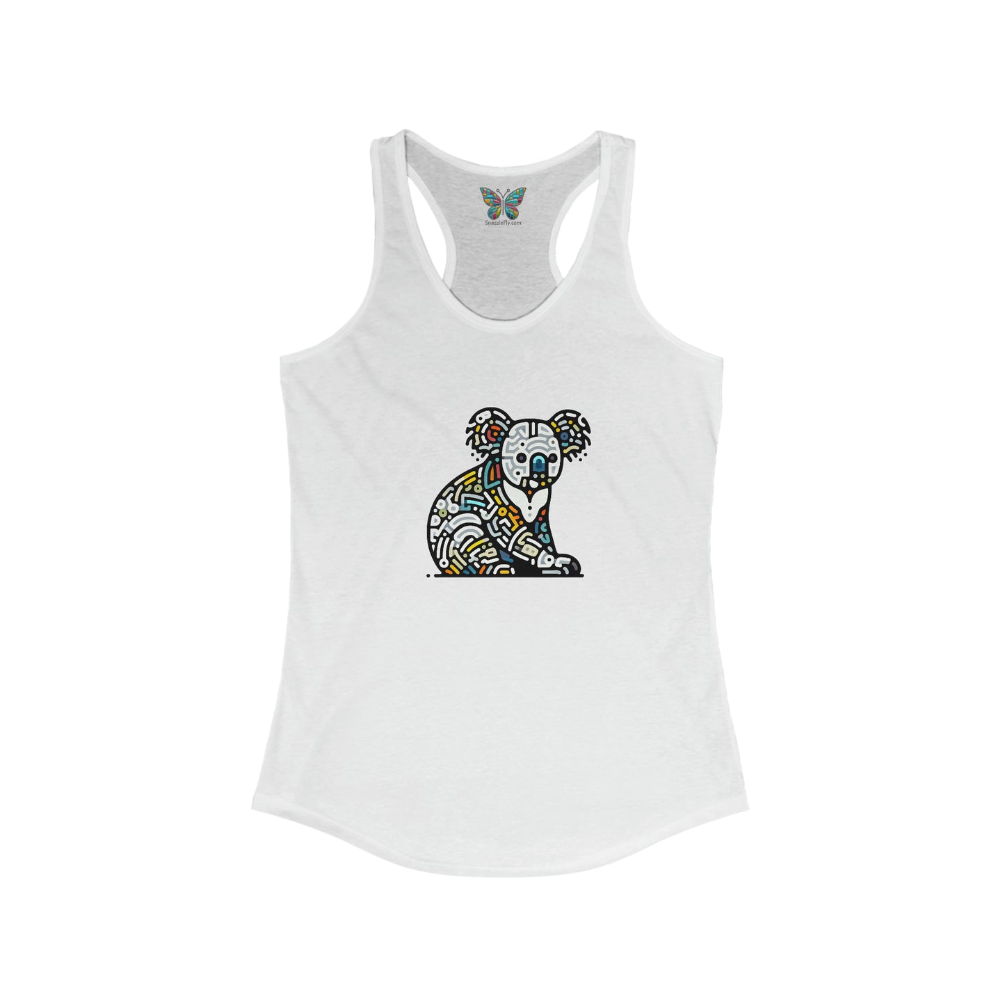 Koala Fuzzlethal - Women - Snazzle Tank