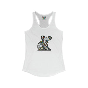 Koala Fuzzlethal - Women - Snazzle Tank