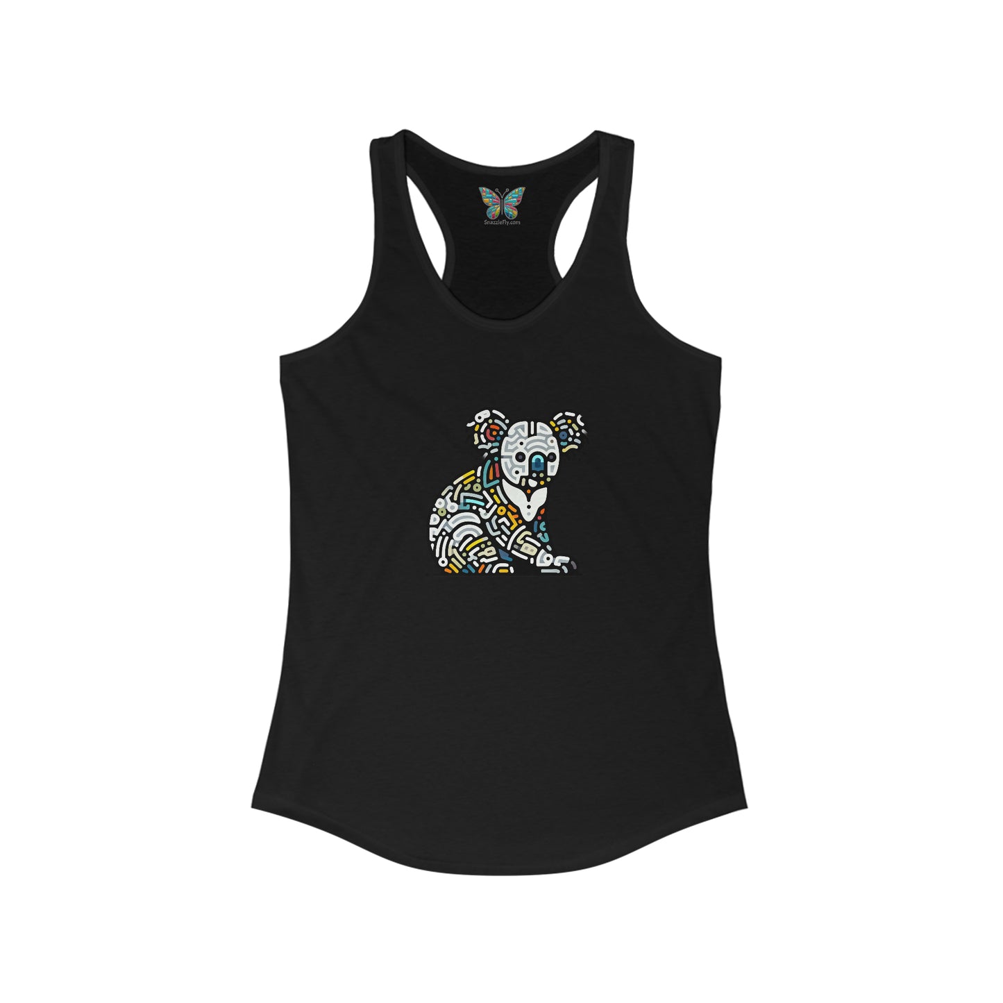 Koala Fuzzlethal - Women - Snazzle Tank