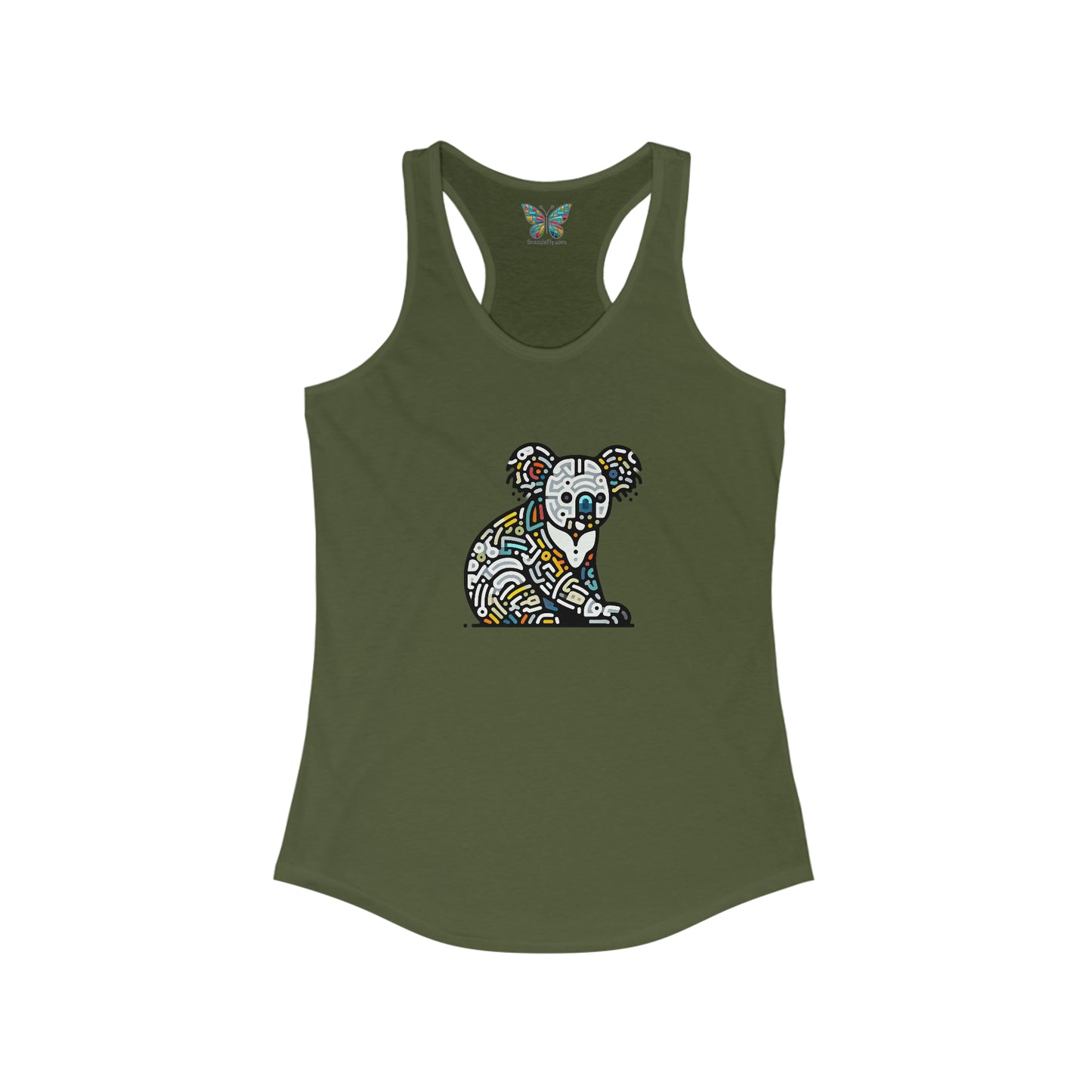 Koala Fuzzlethal - Women - Snazzle Tank