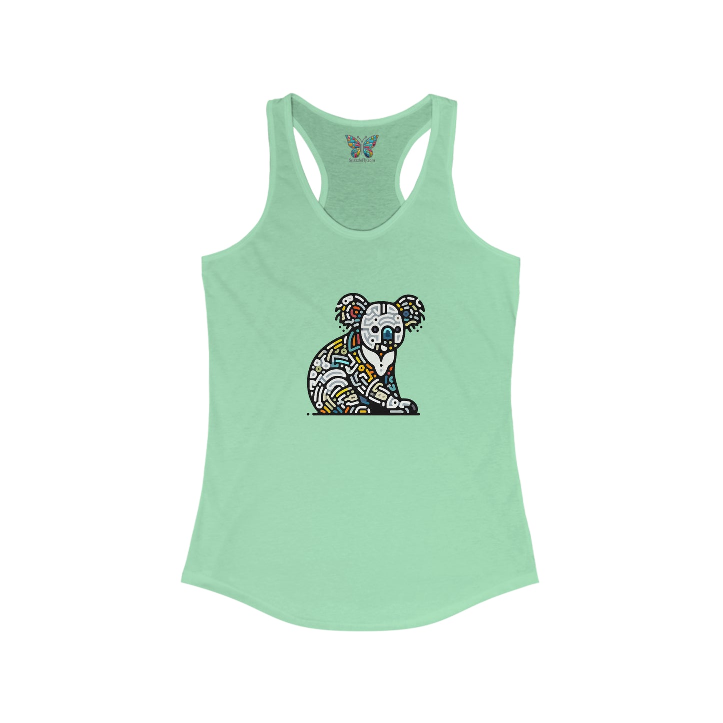 Koala Fuzzlethal - Women - Snazzle Tank