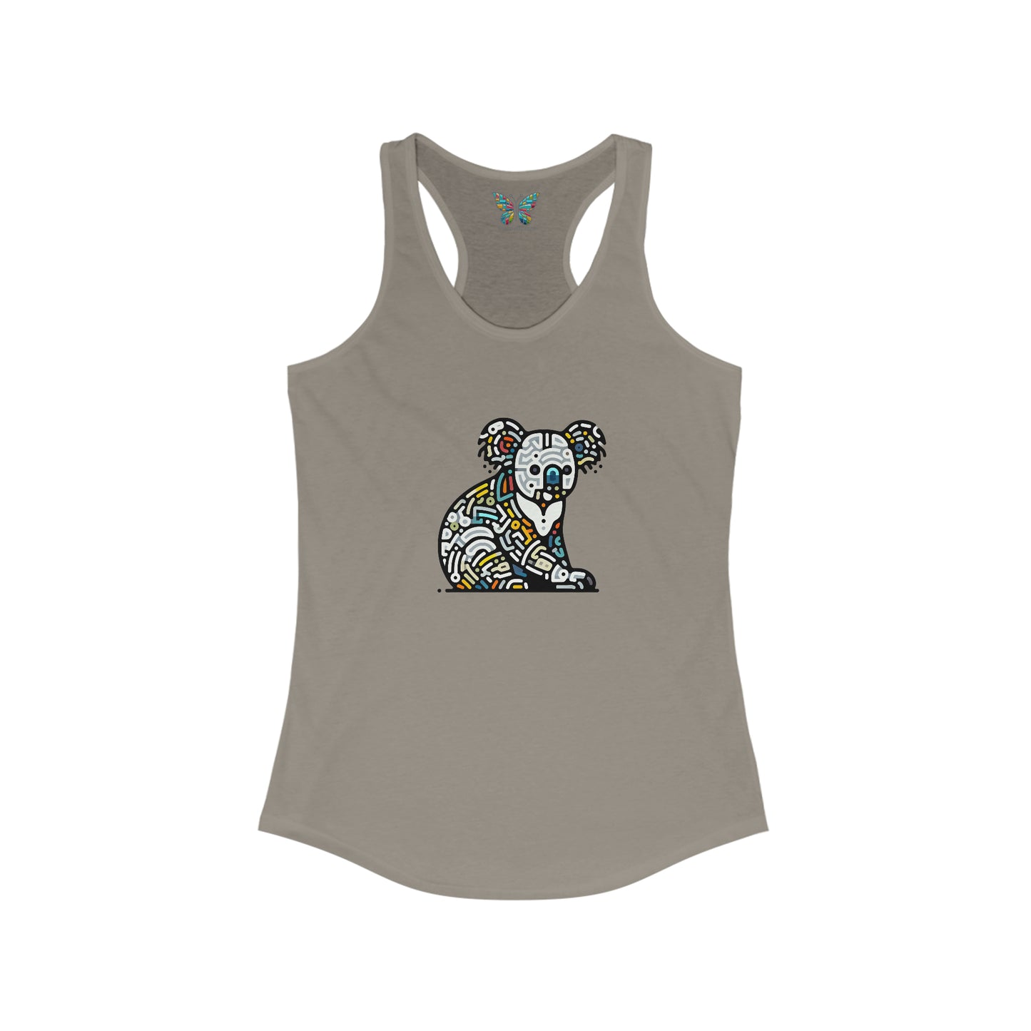 Koala Fuzzlethal - Women - Snazzle Tank