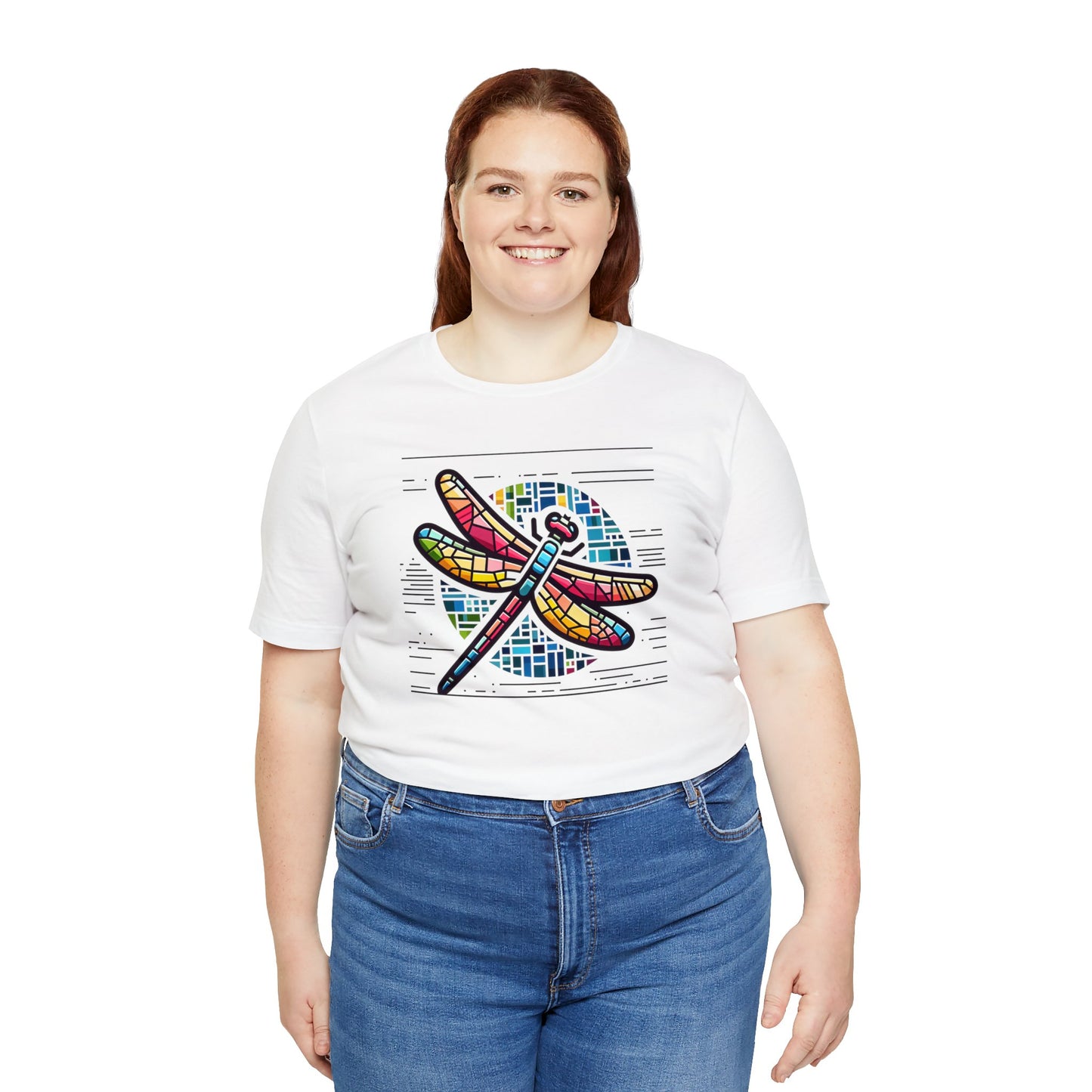 Dragonfly Dazzloresque - Snazzle Tee