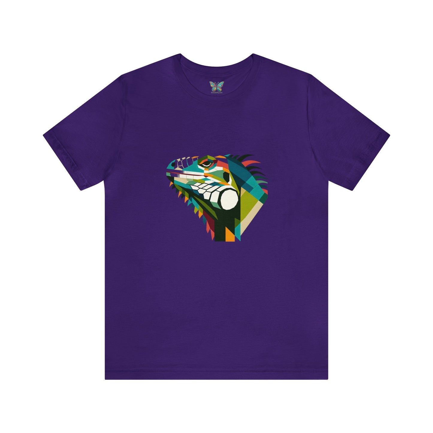 Iguana Vista - Snazzle Tee