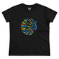 Peacock Blissment - Women - Snazzle Tee