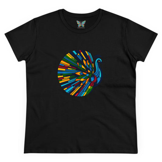 Peacock Blissment - Women - Snazzle Tee