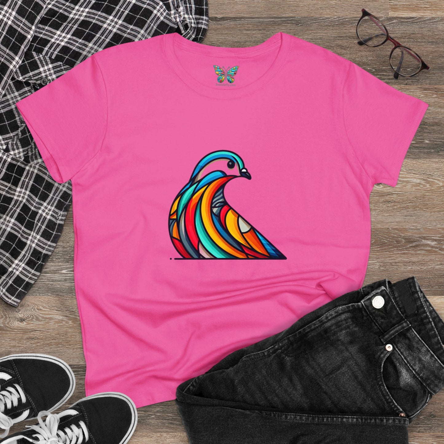 Passenger Pigeon Fluxidazzle - Women - Snazzle Tee