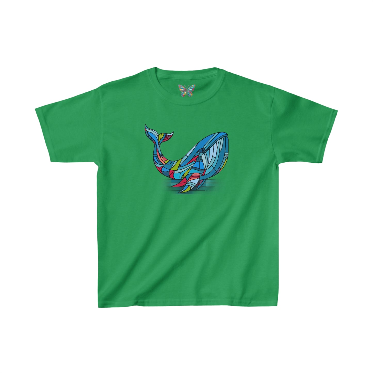 Blue Whale Plenjoyance - Youth - Snazzle Tee