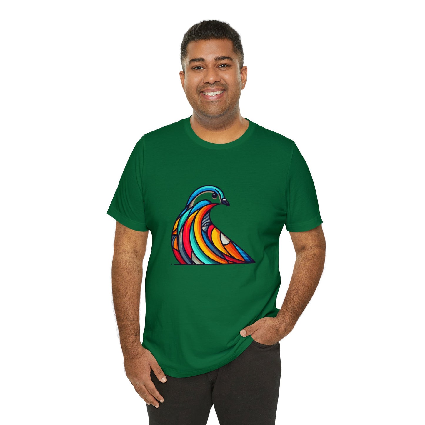 Passenger Pigeon Fluxidazzle - Snazzle Tee