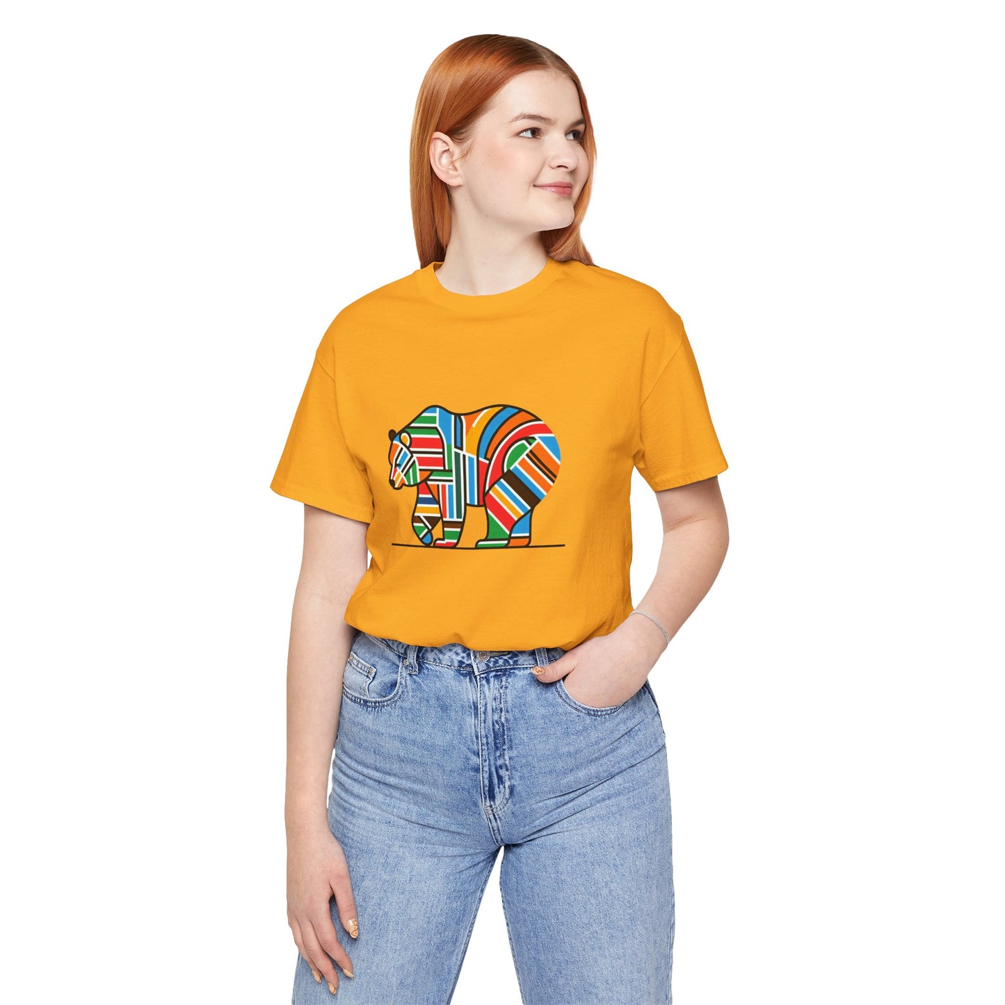 Grizzly Bear Joviscape - Snazzle Tee