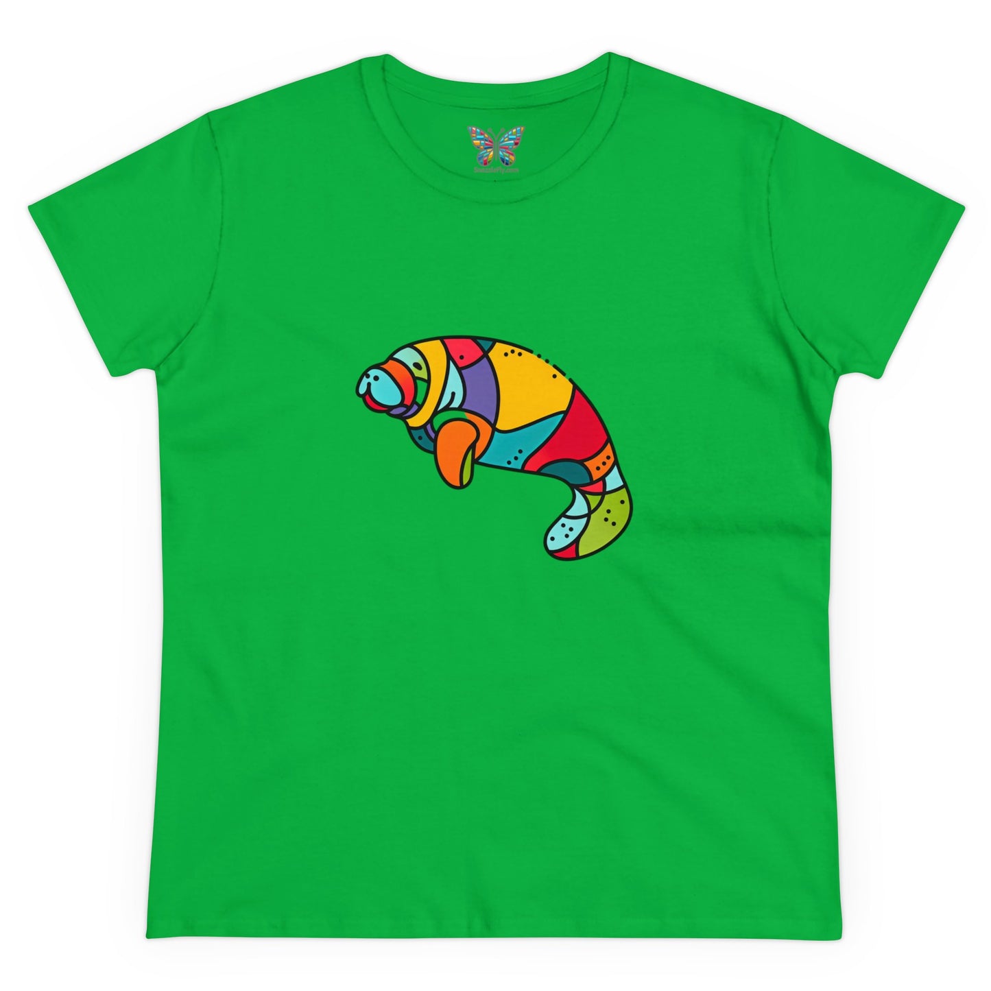 Manatee Whimsiacle - Women - Snazzle Tee