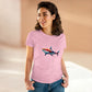 Great White Shark Mysterime - Women - Snazzle Tee