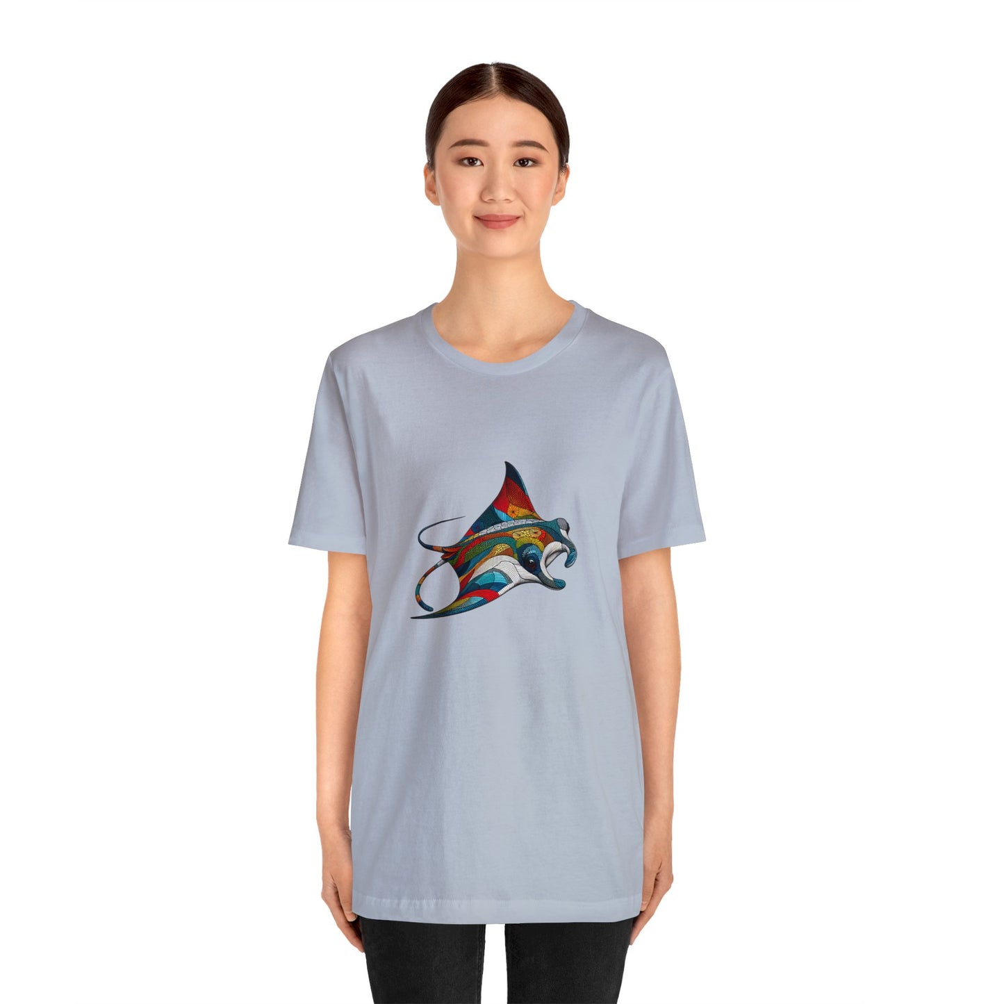 Manta Ray Dazzlethos - Snazzle Tee