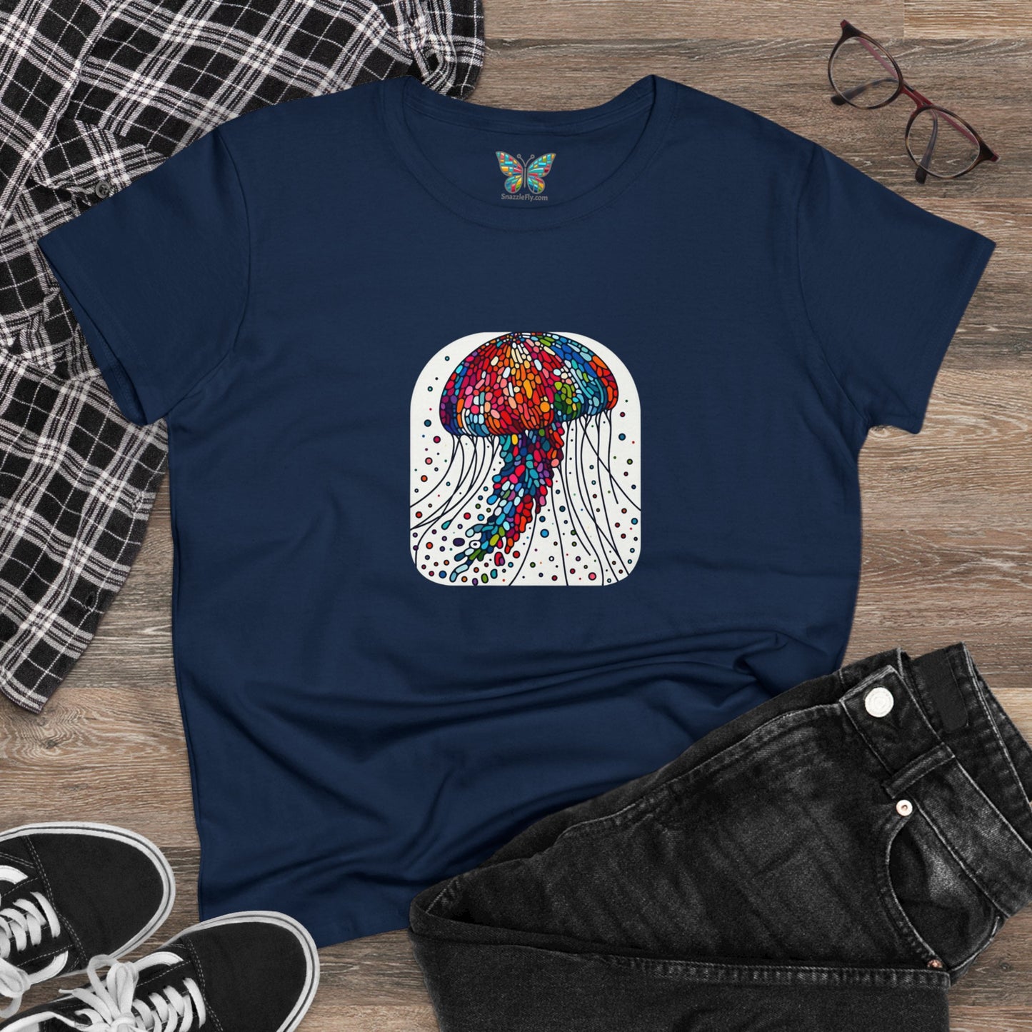 Jellyfish Dolcenea - Women - Snazzle Tee