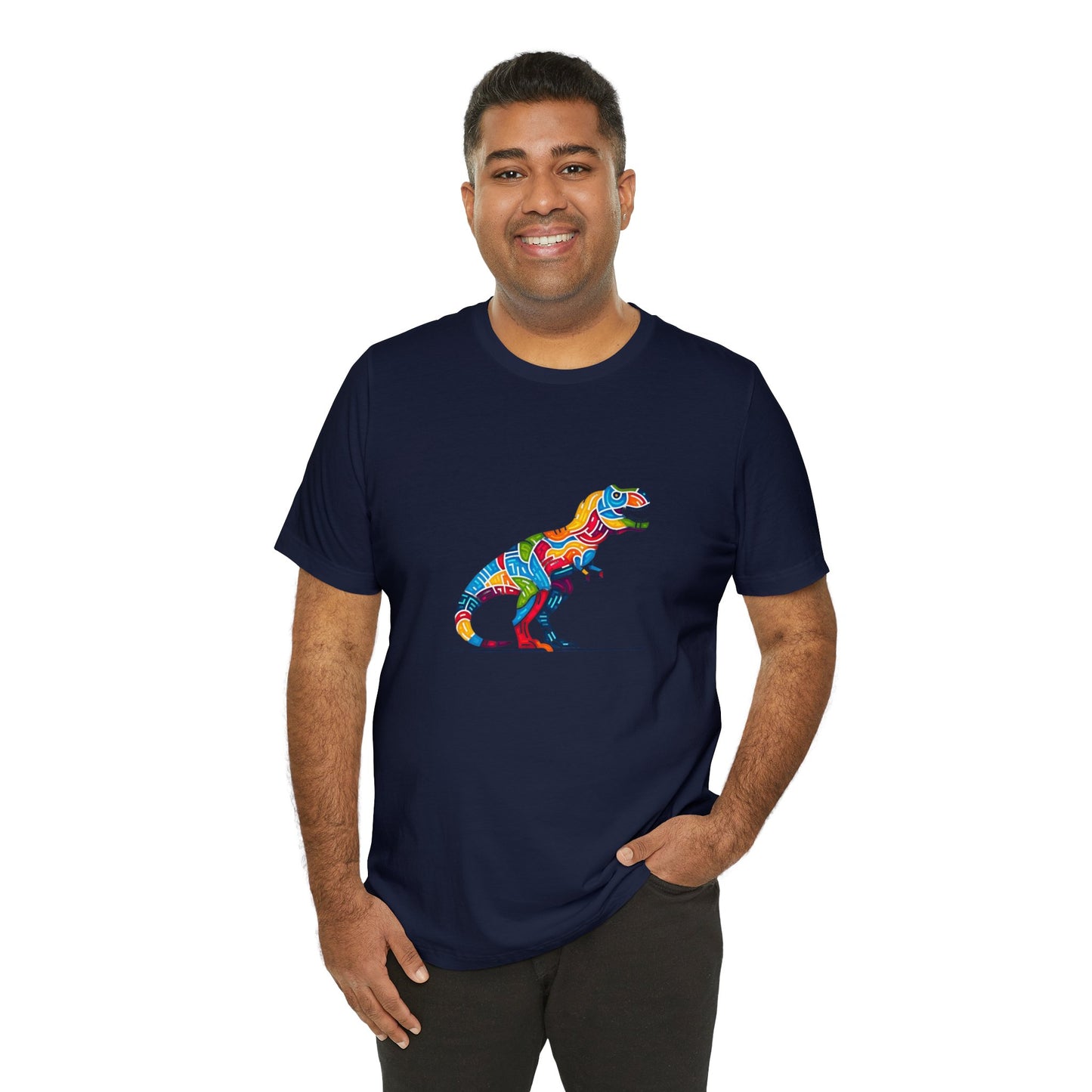 Tyrannosaurus Rex Jovifern - Snazzle Tee