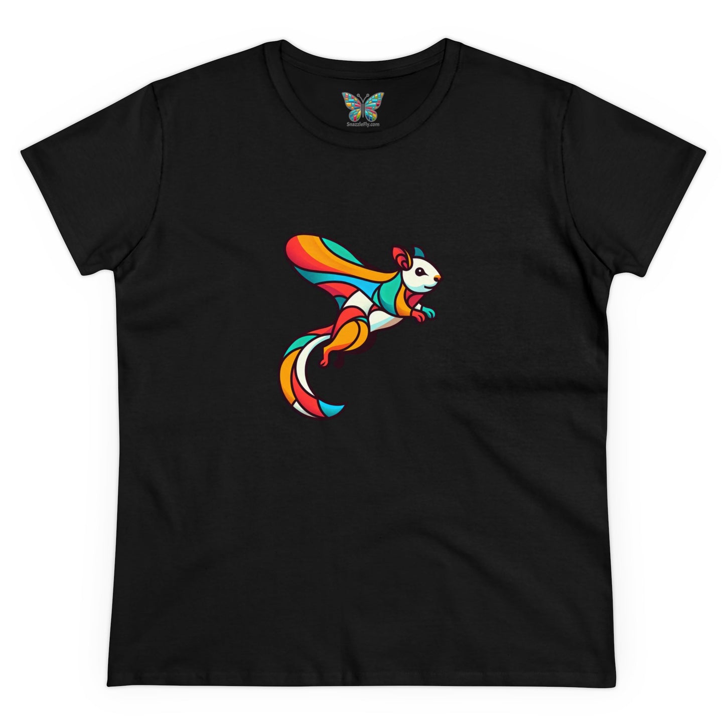 Flying Squirrel Exquimelody - Women - Snazzle Tee